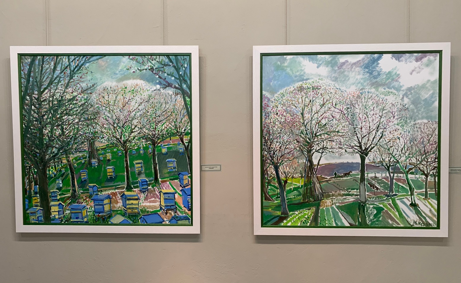 Откриха Пролетен салон 2023 на плевенските художници/СНИМКИ/